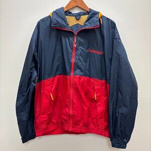 Vintage 90's Budweiser Swingster Windbreaker Jacket